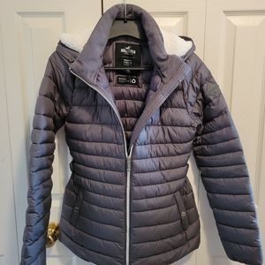 Hollister Puffer Winter Jacket